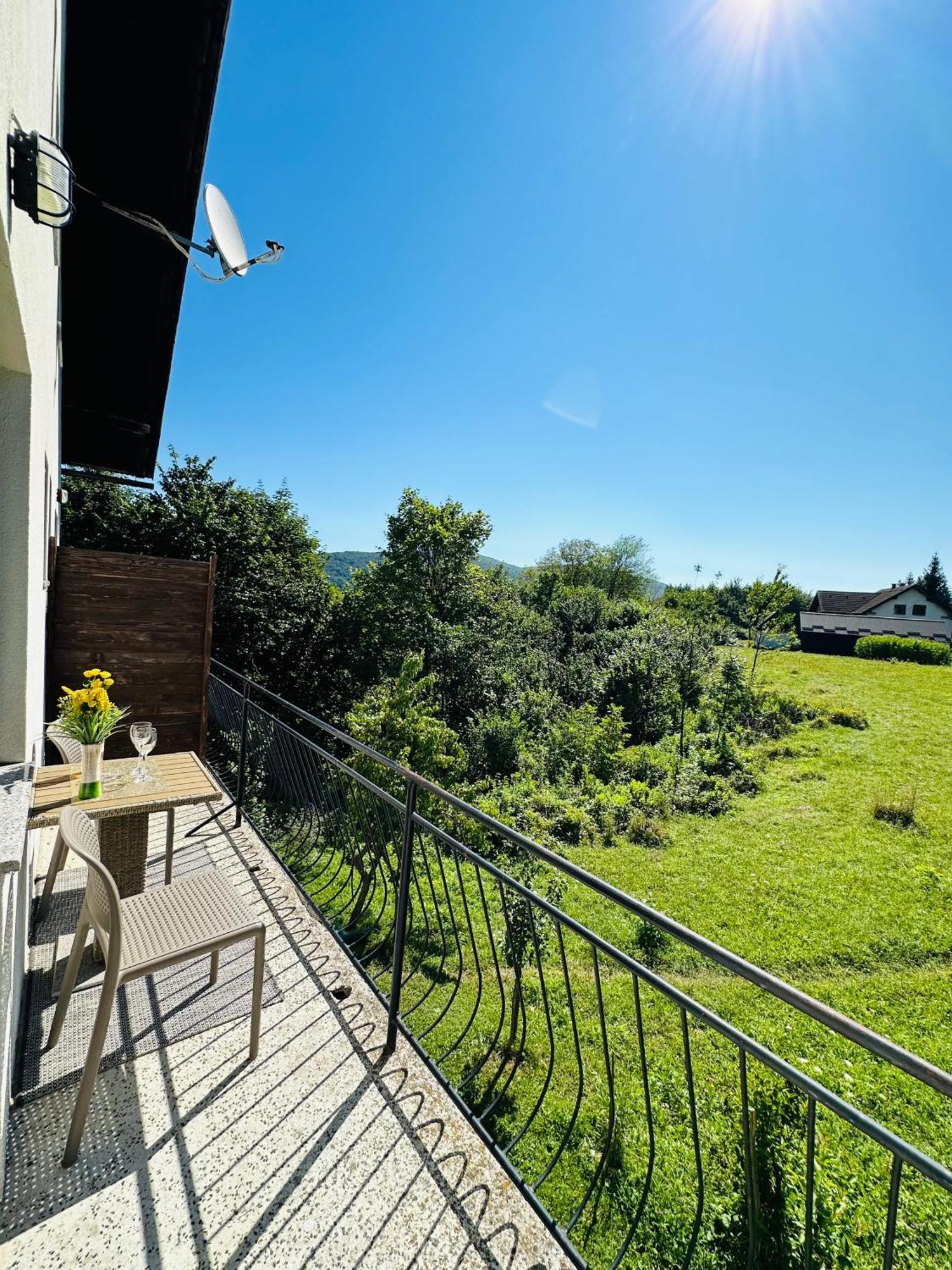 B&B Plitvica Falls House Плітвіца-село Екстер'єр фото