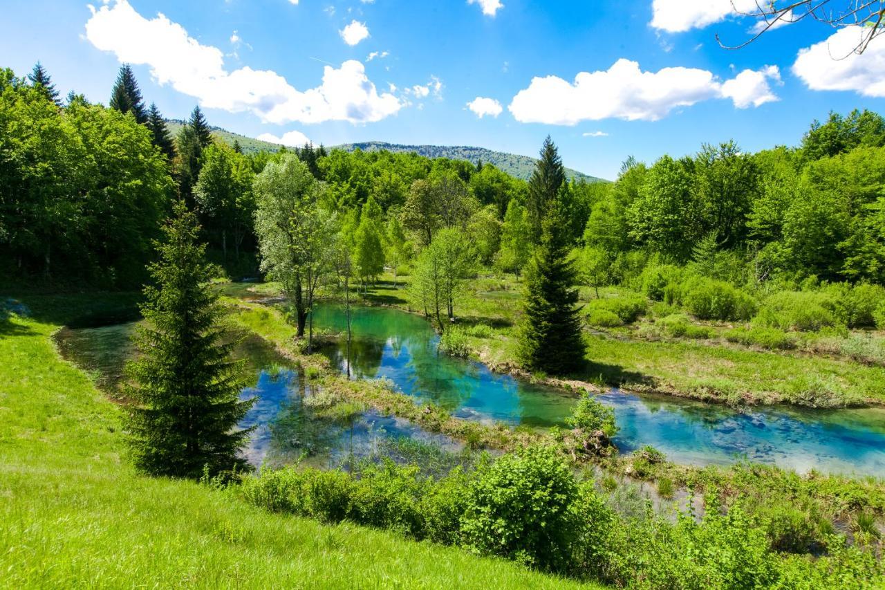 B&B Plitvica Falls House Плітвіца-село Екстер'єр фото