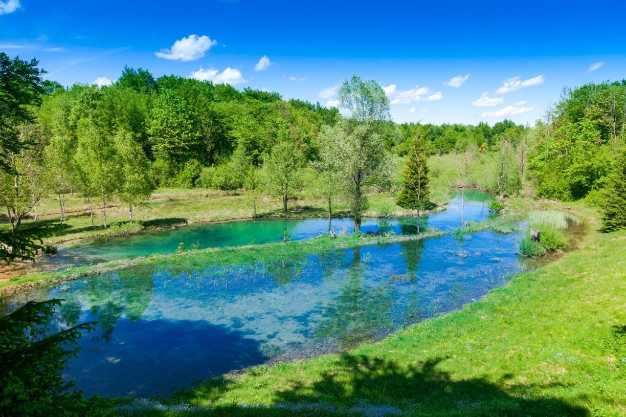 B&B Plitvica Falls House Плітвіца-село Екстер'єр фото